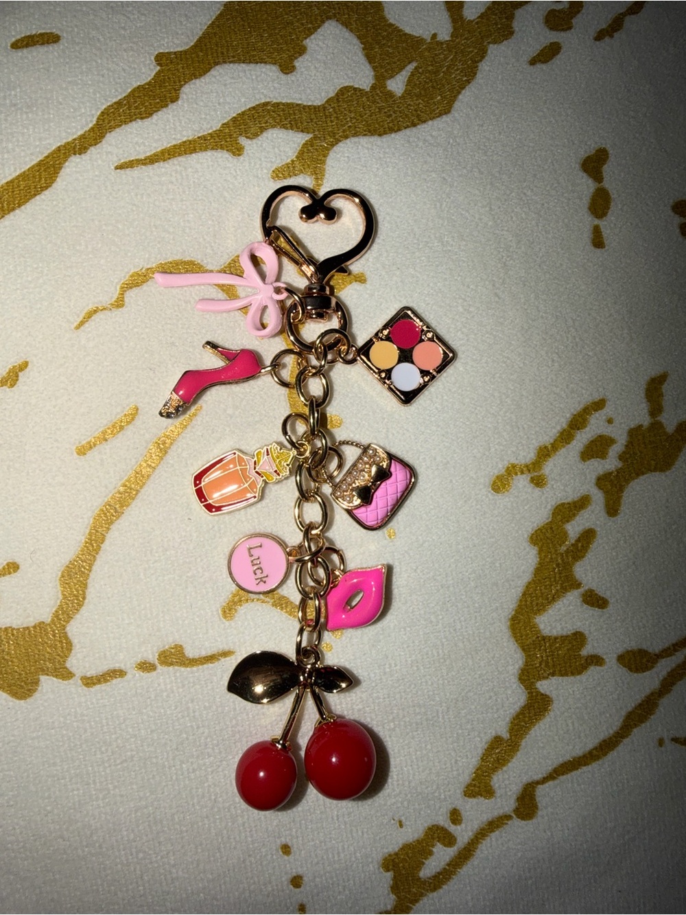 Cherry Assorted Bag Charm